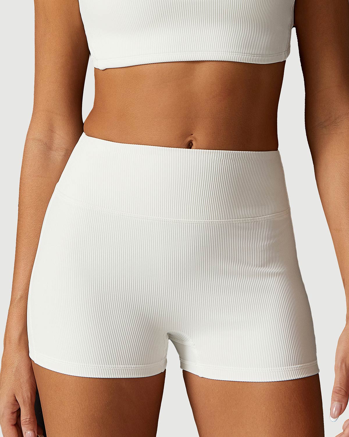 Raffaella Pantaloncini Seamless - Bianco