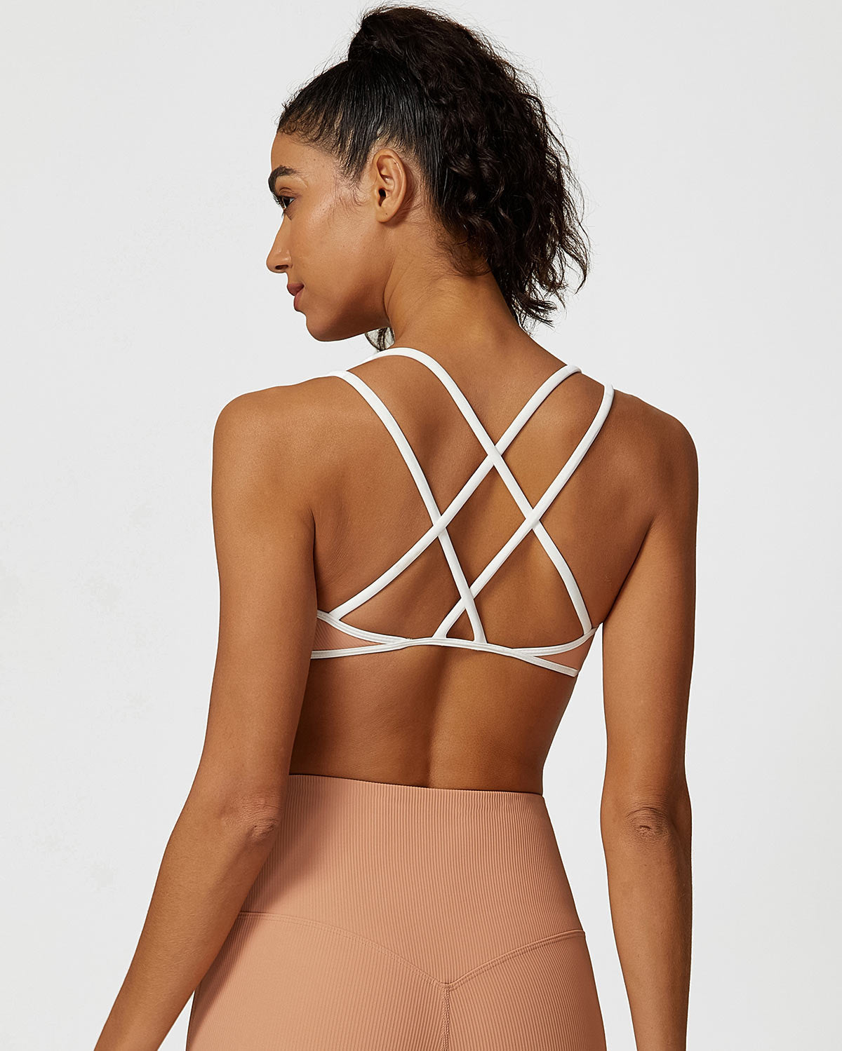 Raffaella Reggiseno Sportivo - Cannella