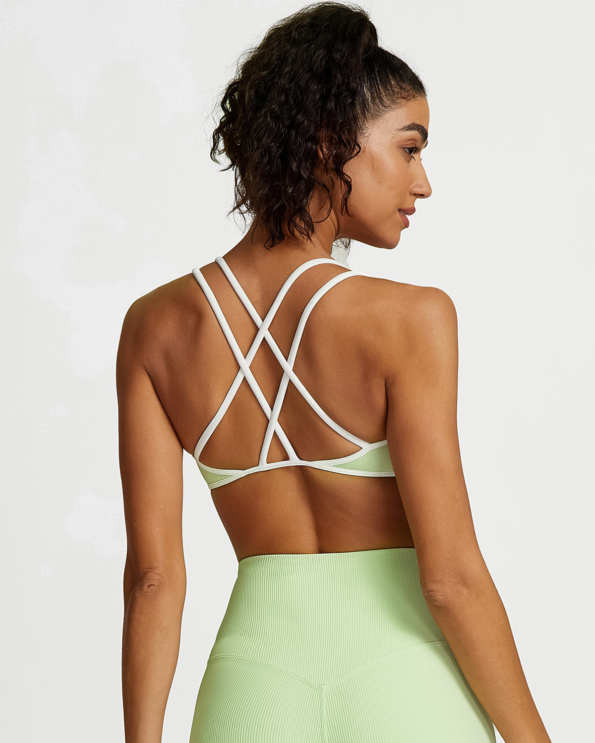 Raffaella Reggiseno Sportivo - Menta