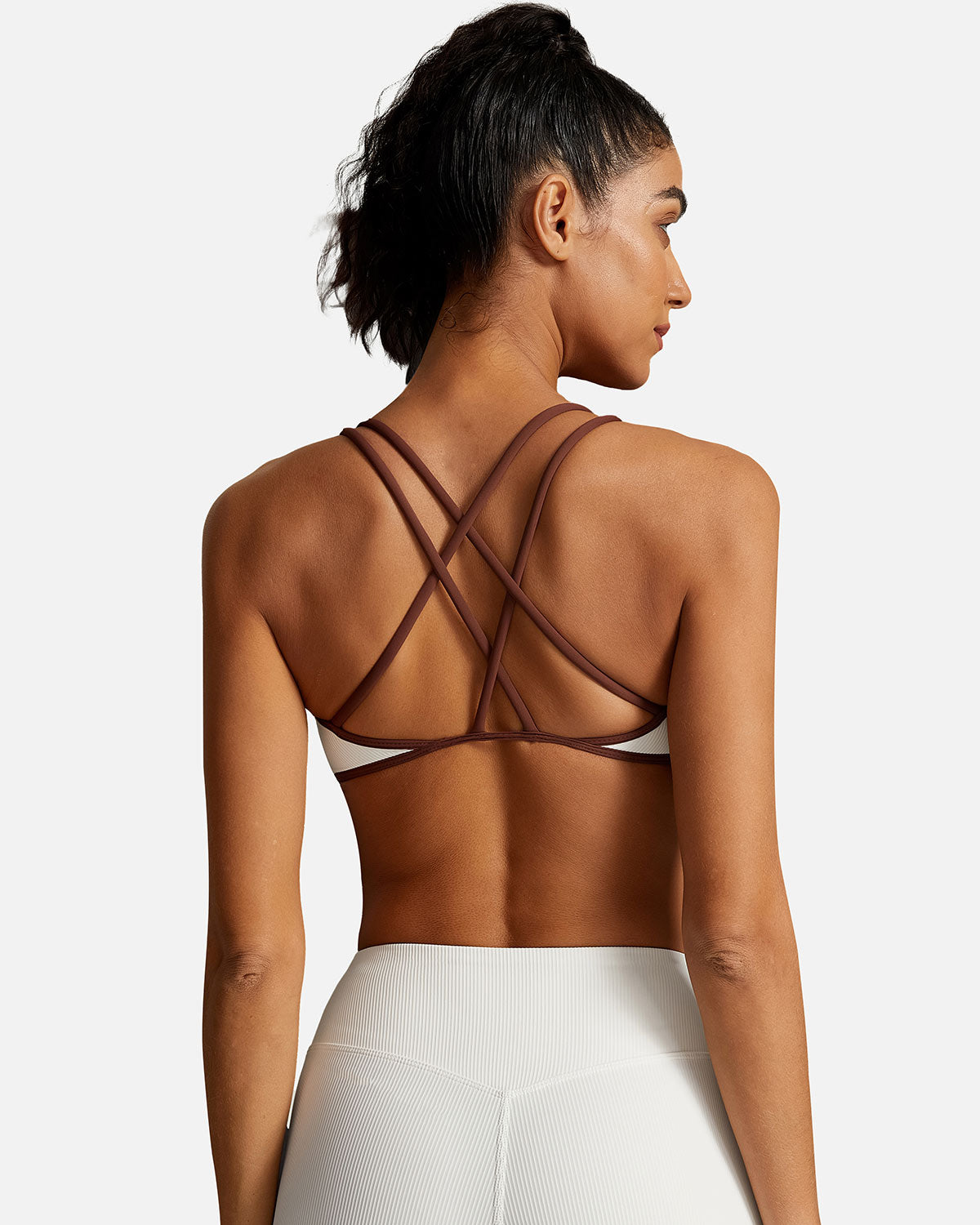 Raffaella Reggiseno Sportivo - Bianco