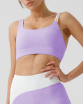 Martina Reggiseno Sportivo - Viola