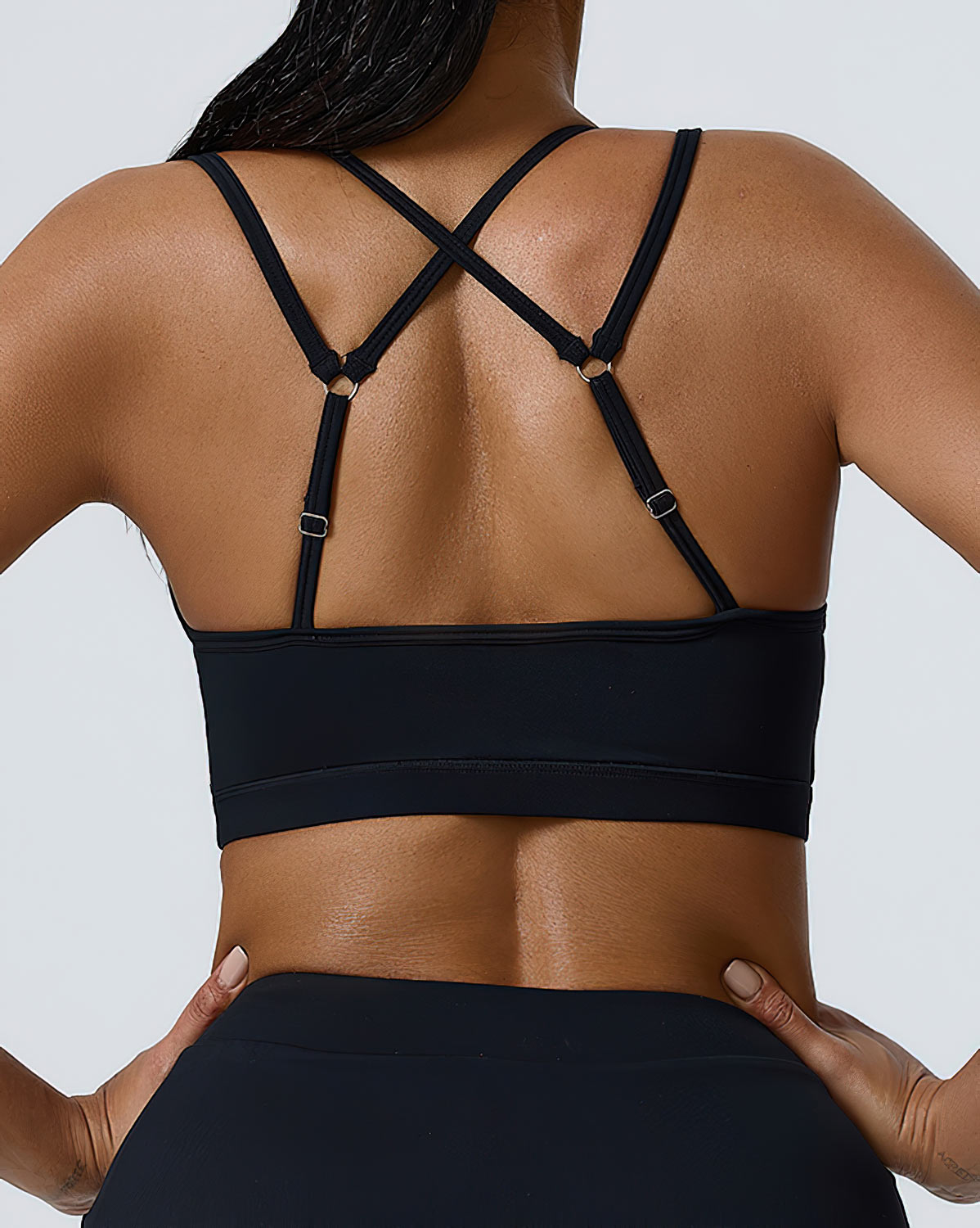 Pia Reggiseno Sportivo - Nero