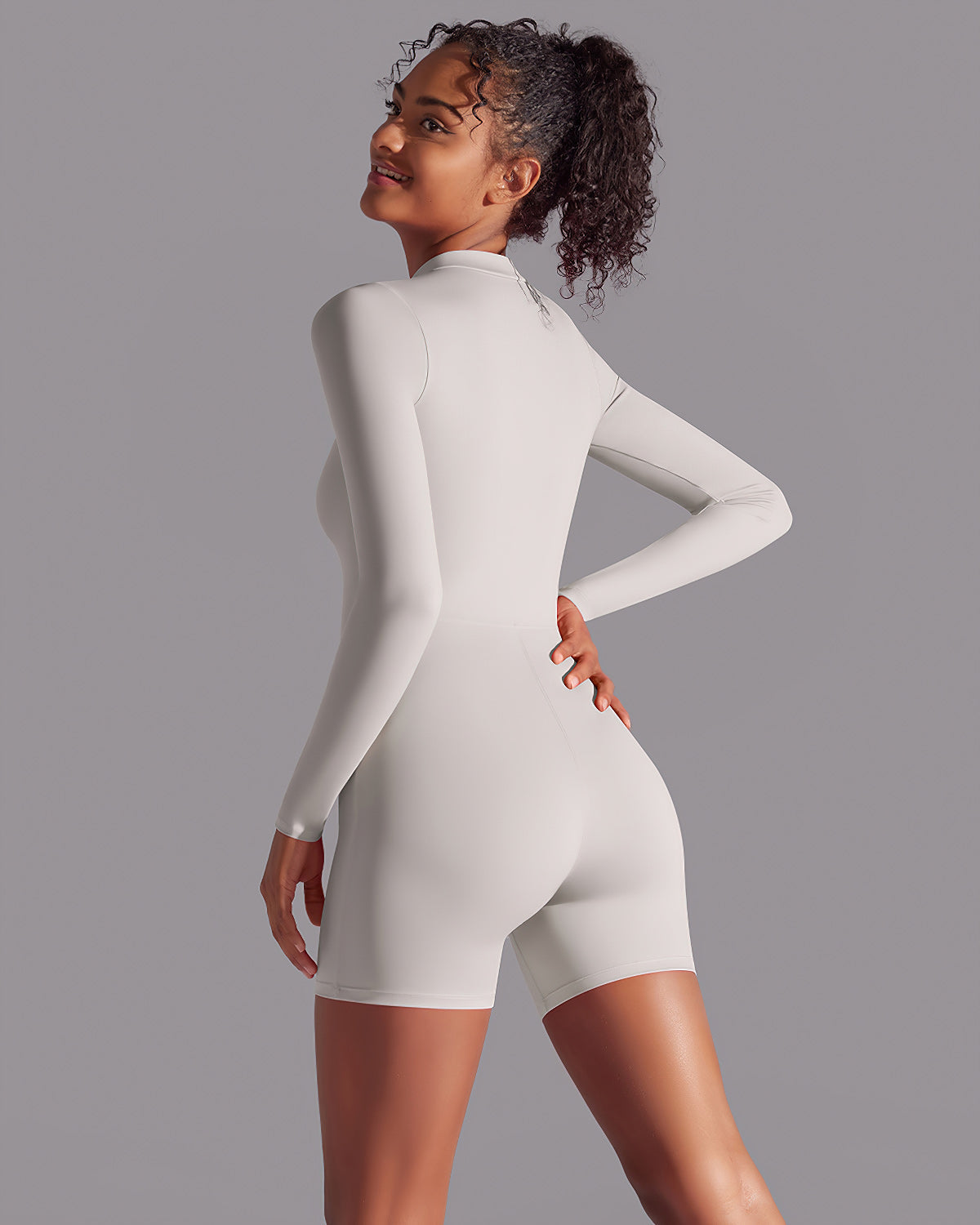 Cinzia Tuta Seamless - Ash Beige