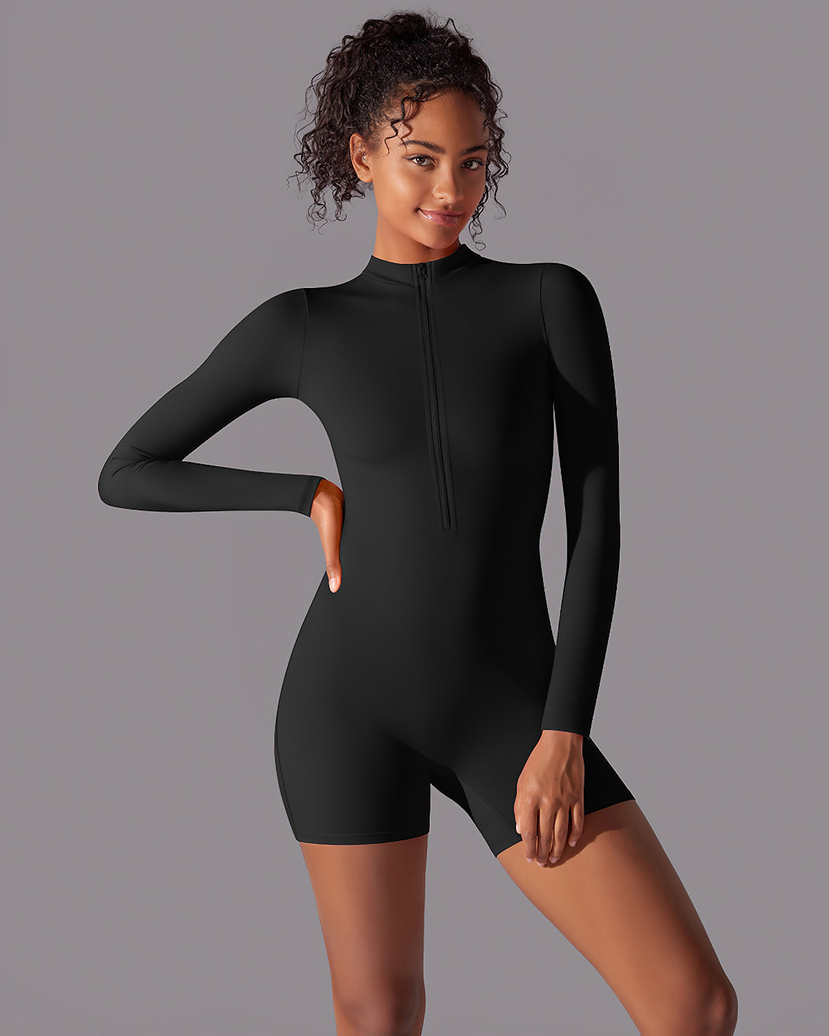 Cinzia Tuta Seamless - Nero