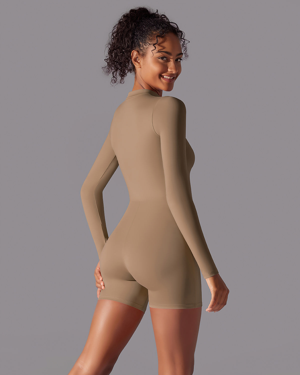Cinzia Tuta Seamless - Marrone