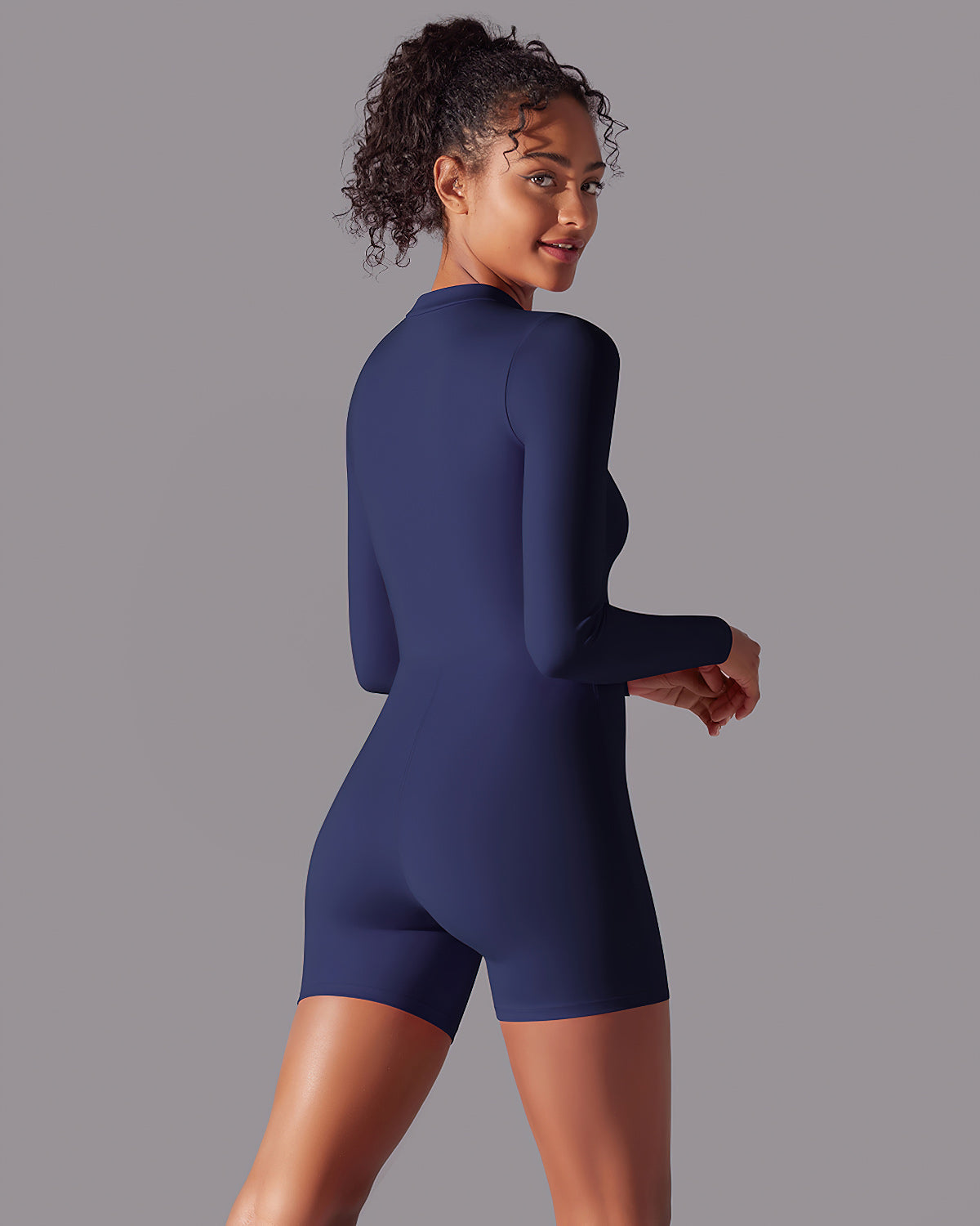Cinzia Tuta Seamless - Indaco