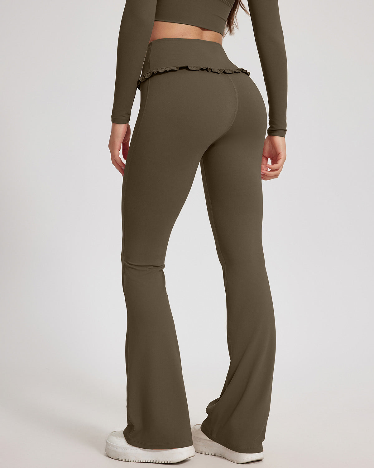 Viviana Leggings Svasati - Olive Brown