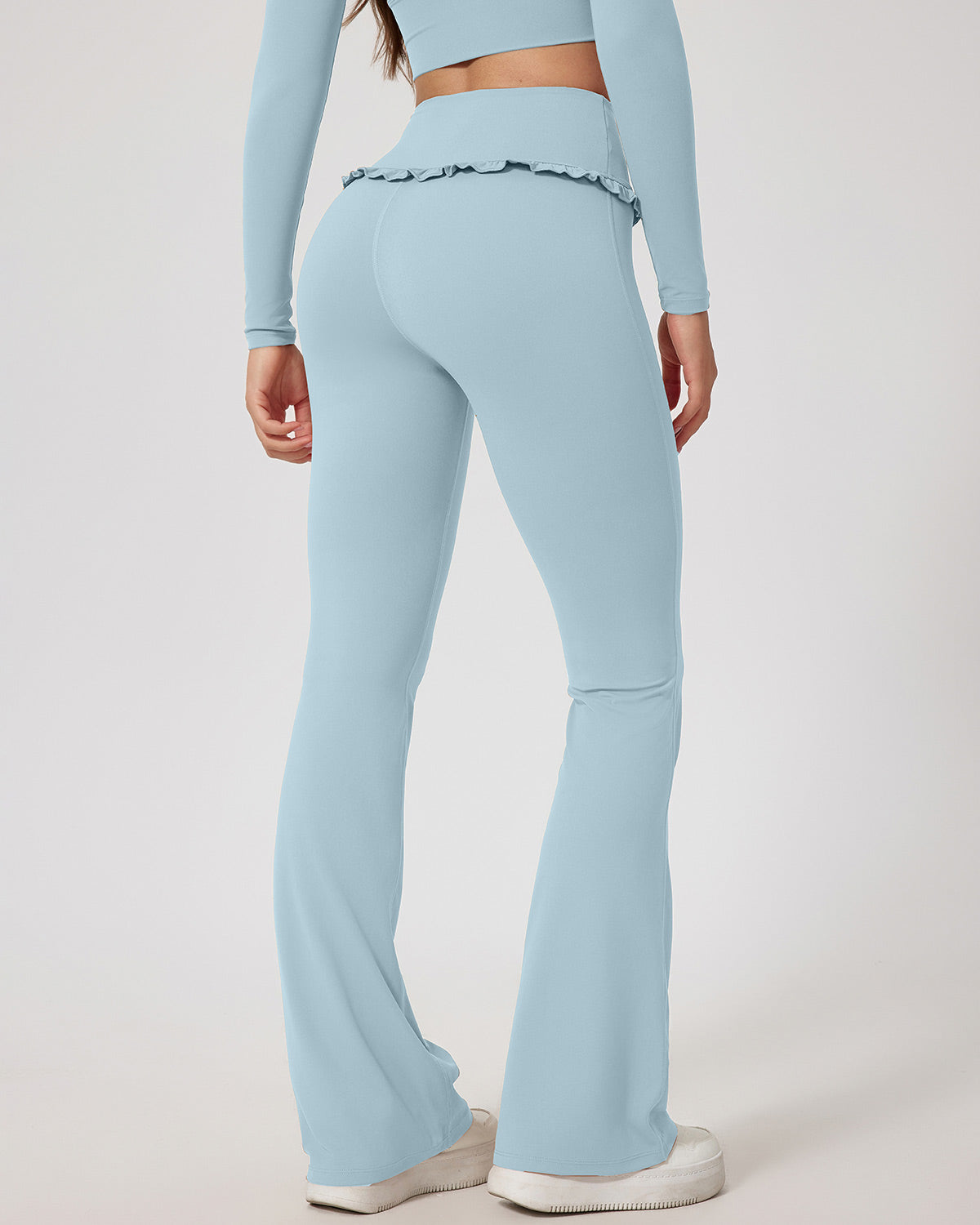 Viviana Leggings Svasati - Azzurro
