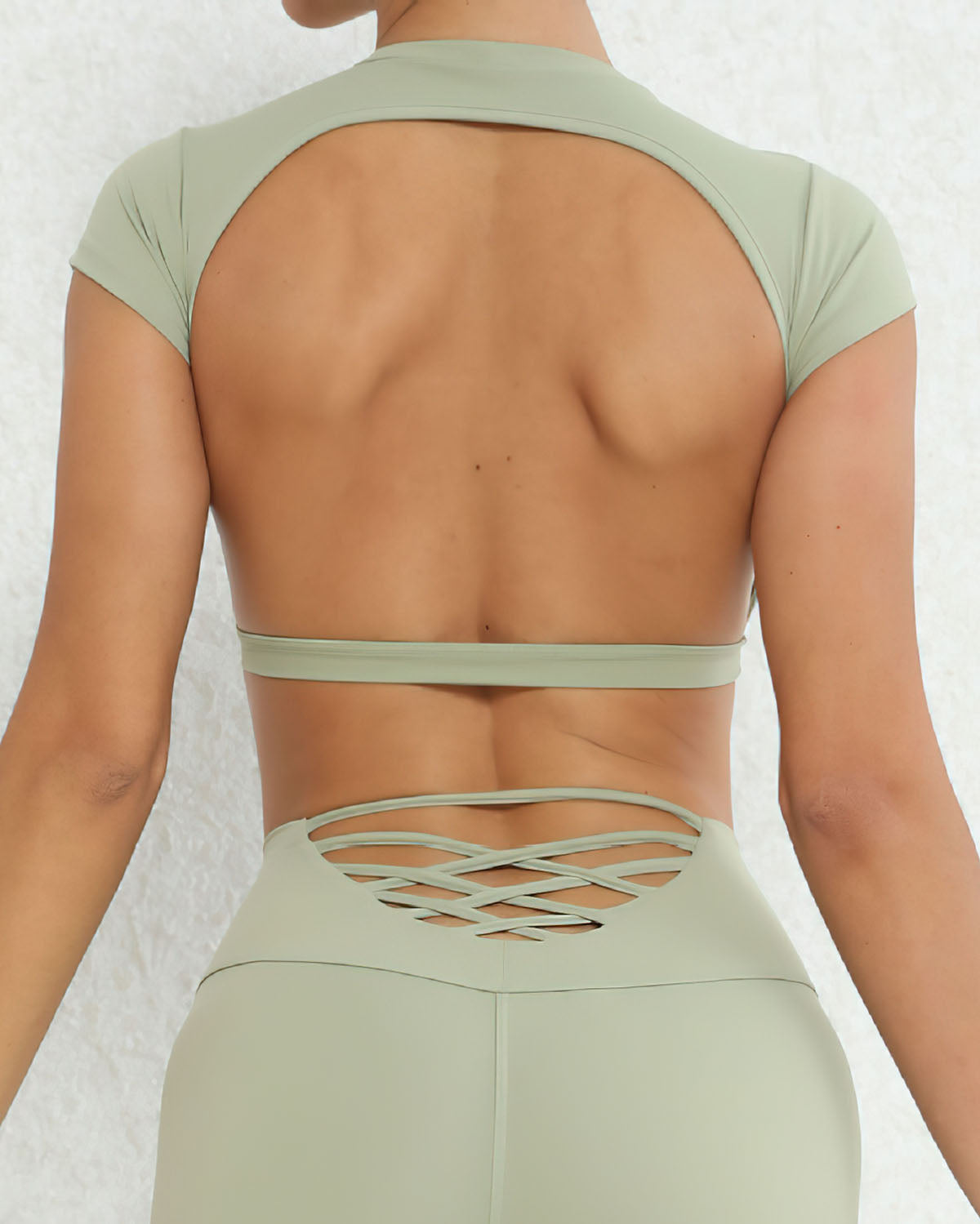 Ofelia Top Corto - Verde