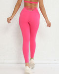 Ofelia Leggings Seamless - Rose Pink