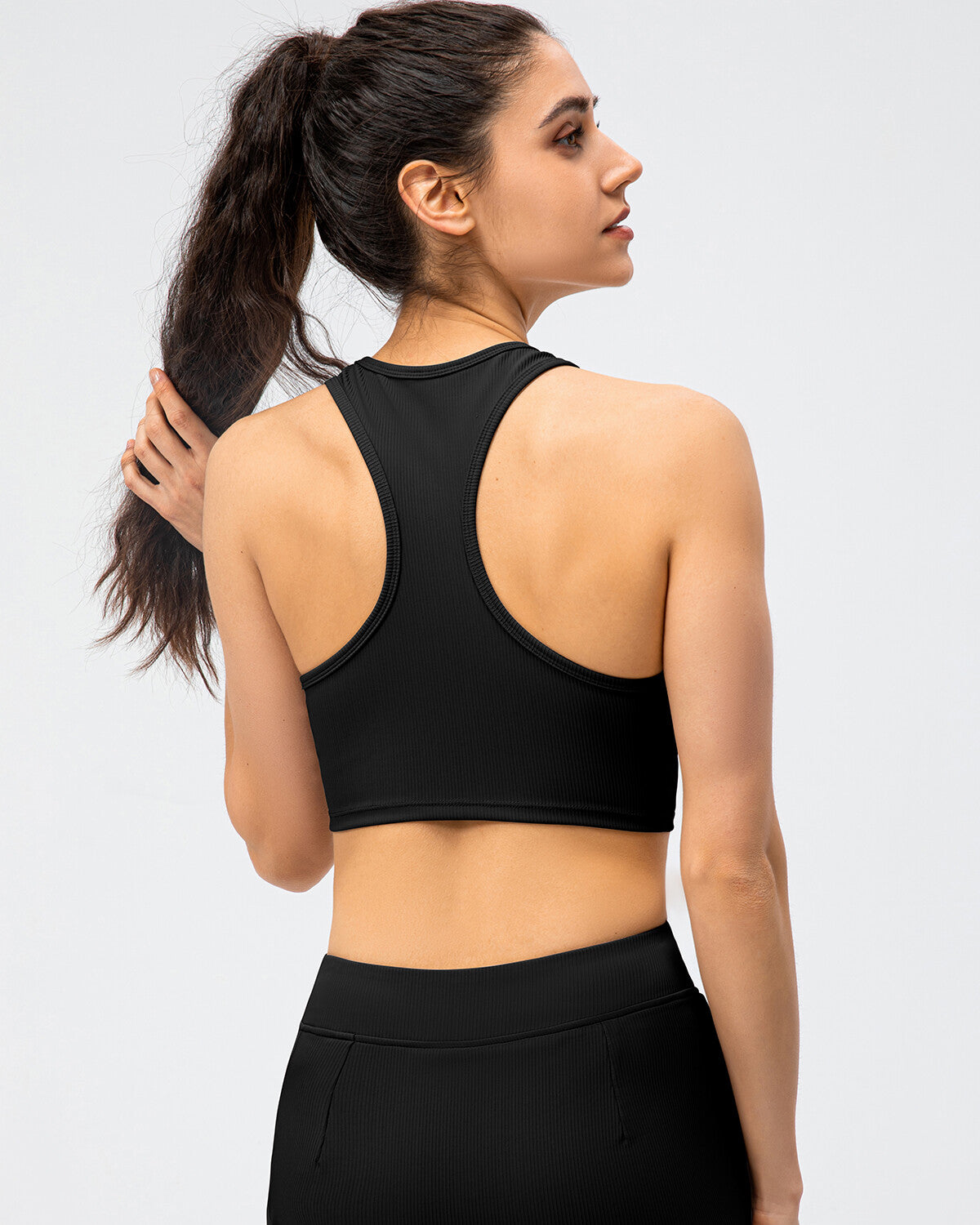 Tosca Reggiseno Sportivo - Nero
