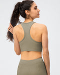 Tosca Reggiseno Sportivo - Kaki