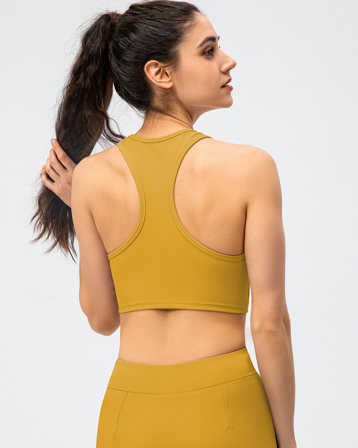 Tosca Reggiseno Sportivo - Giallo
