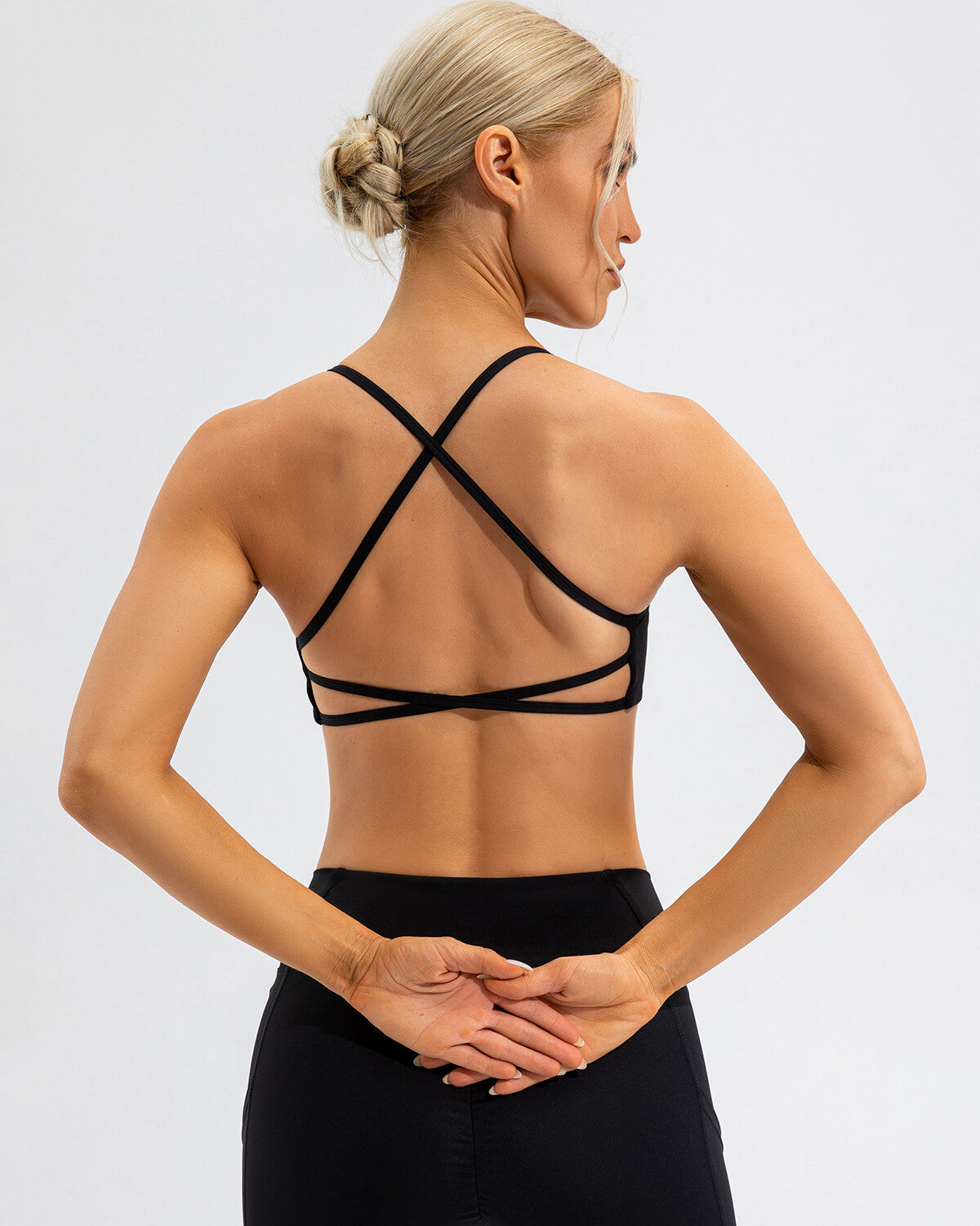 Estella Reggiseno Sportivo - Nero