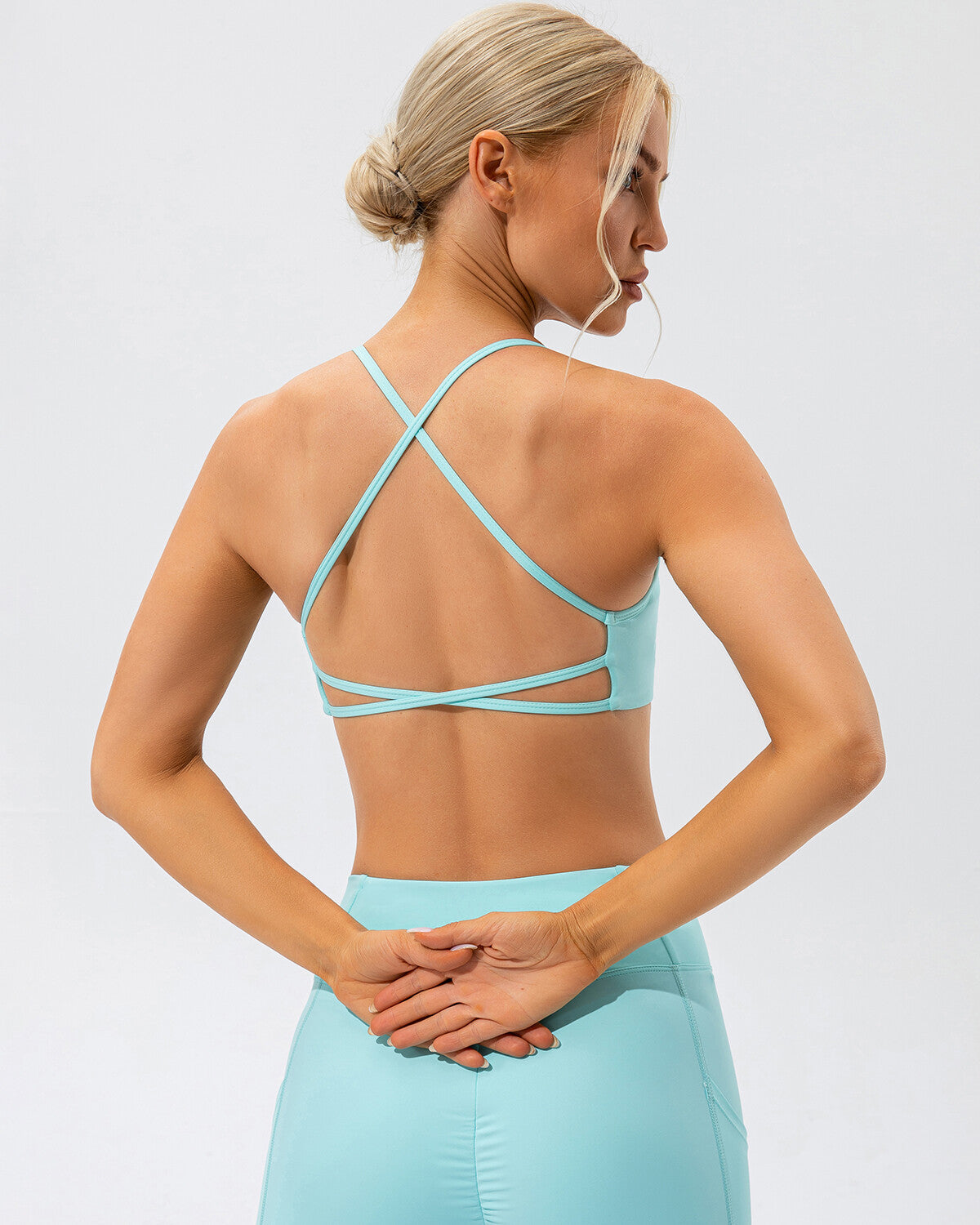 Estella Reggiseno Sportivo - Verde