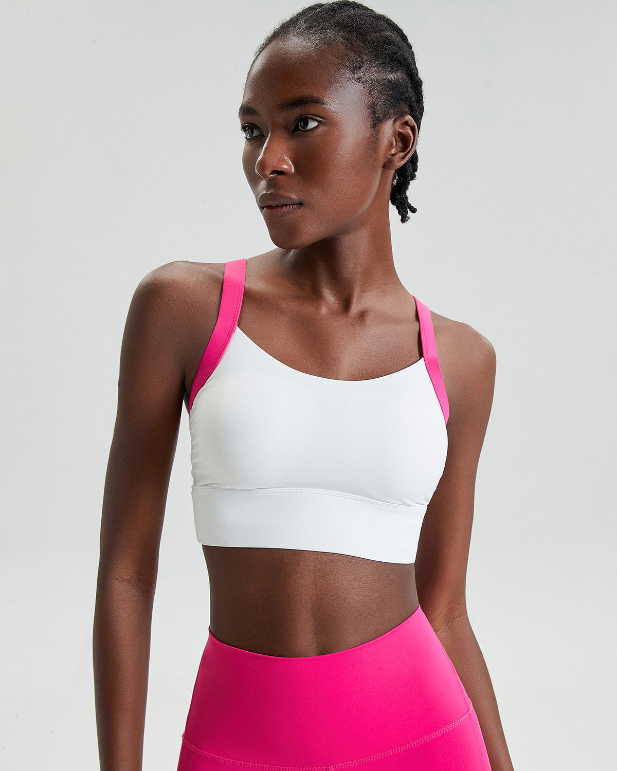 Letizia Reggiseno Sportivo - Fucsia