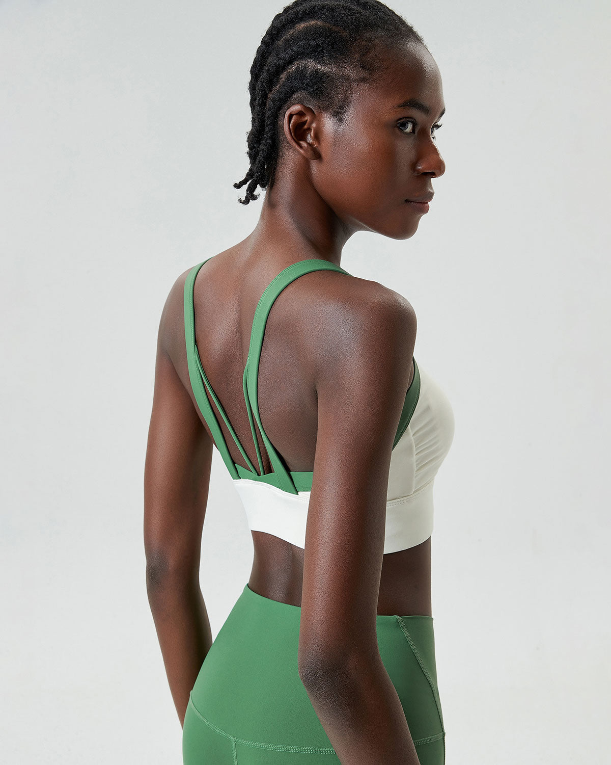Letizia Reggiseno Sportivo - Verde