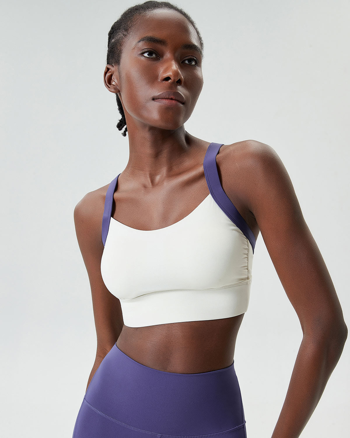 Letizia Reggiseno Sportivo - Lavanda