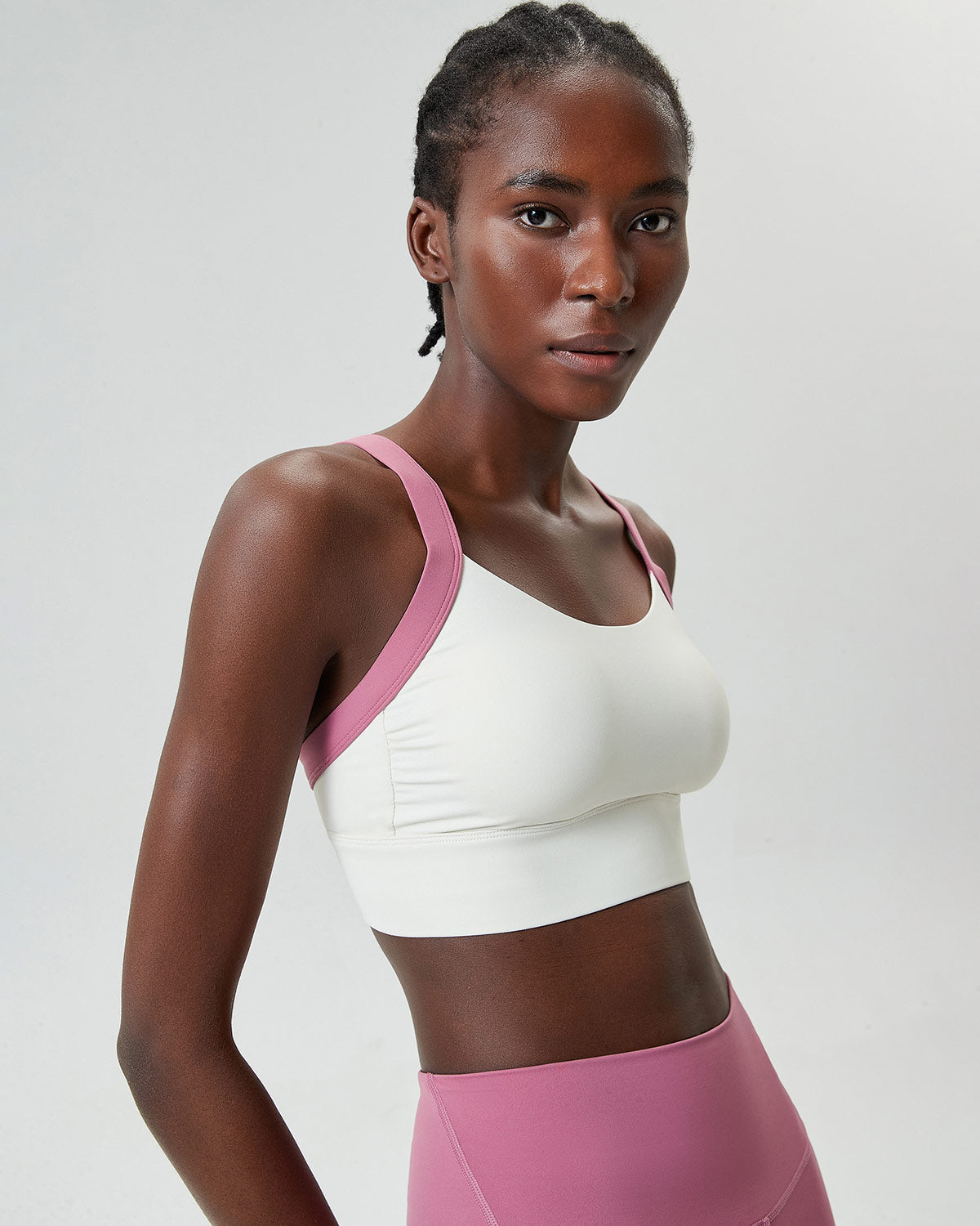 Letizia Reggiseno Sportivo - Rosa