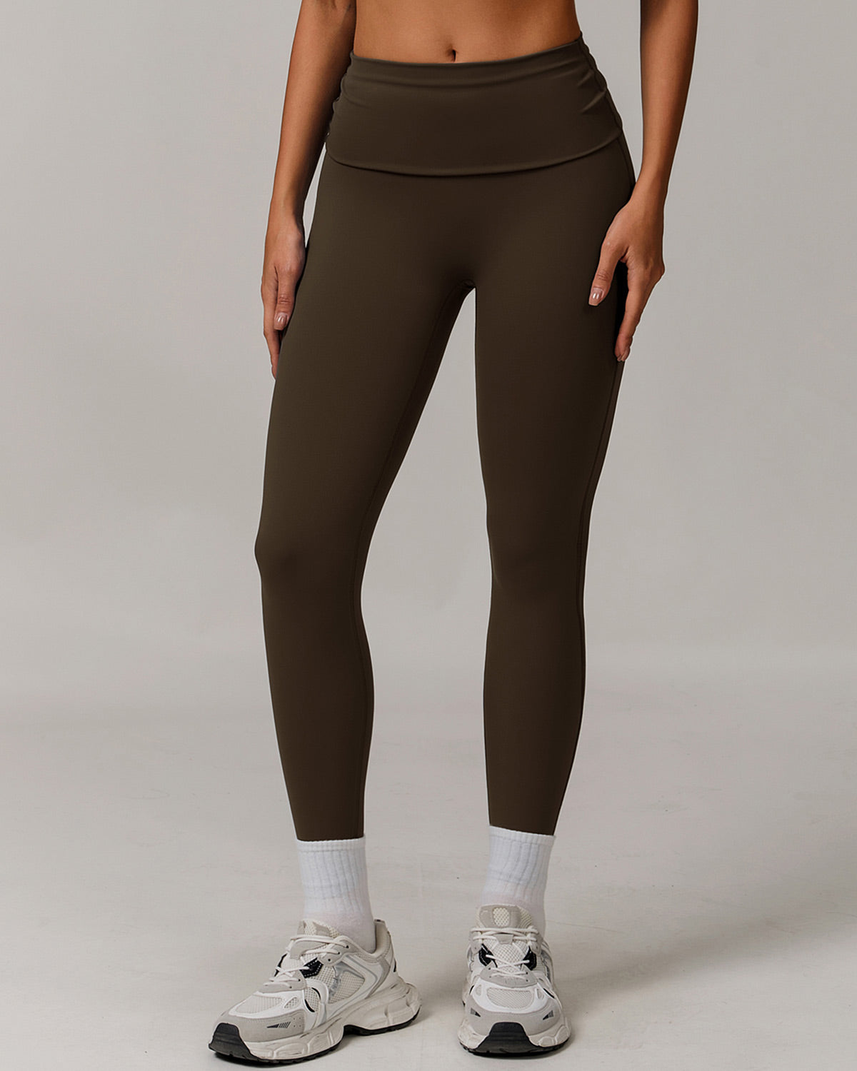 Veronica Leggings Seamless - Espresso