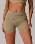 Veronica Pantaloncini Seamless - Kaki