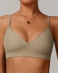 Veronica Reggiseno Sportivo - Kaki