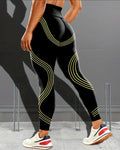 Manuela Leggings - Giallo