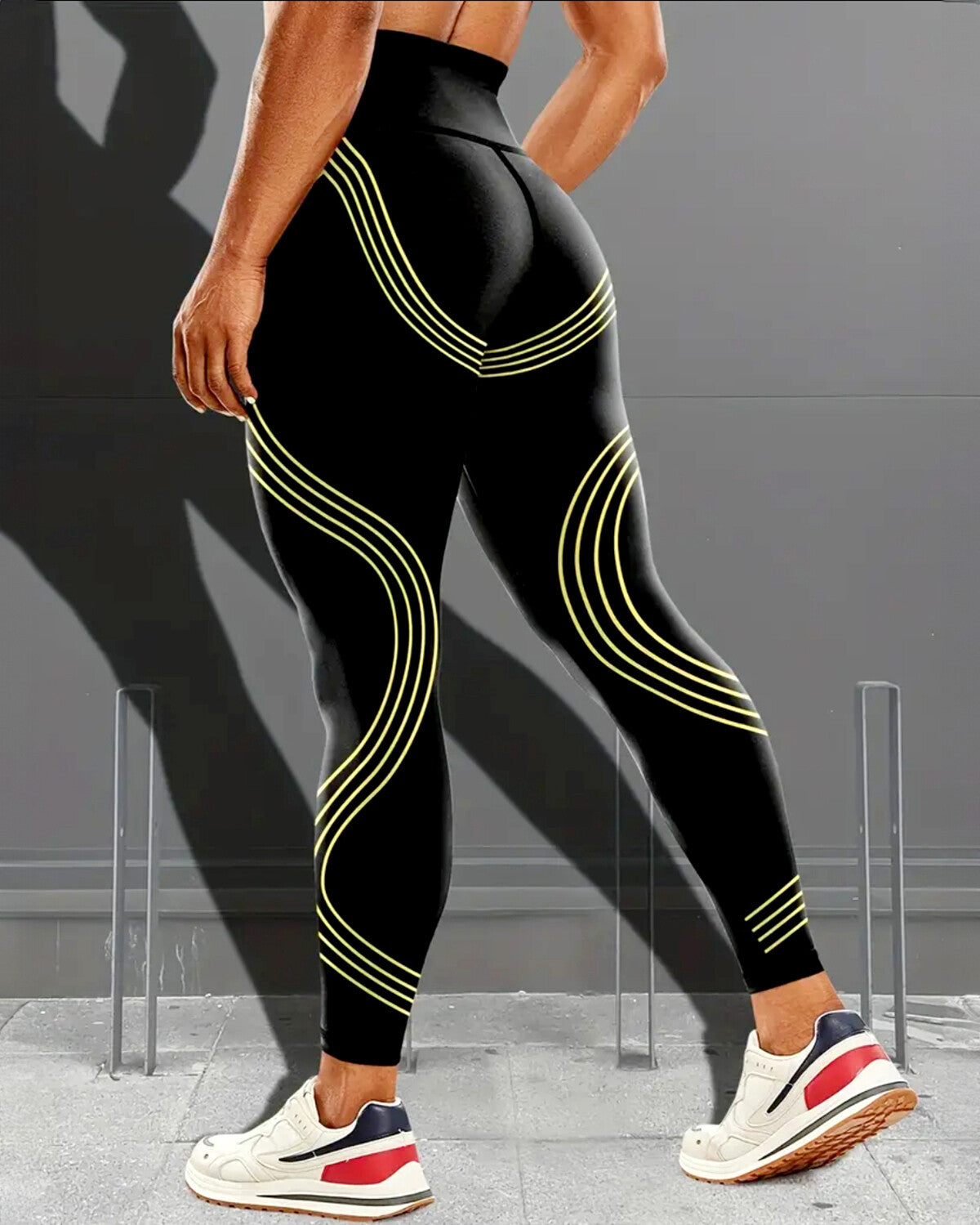 Manuela Leggings - Giallo