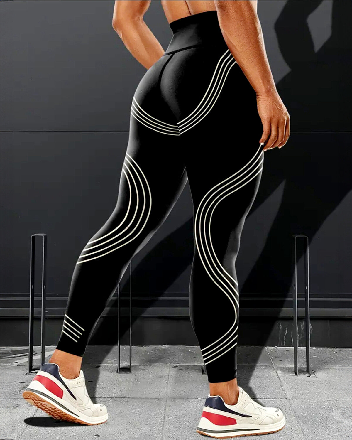 Manuela Leggings - Bianco