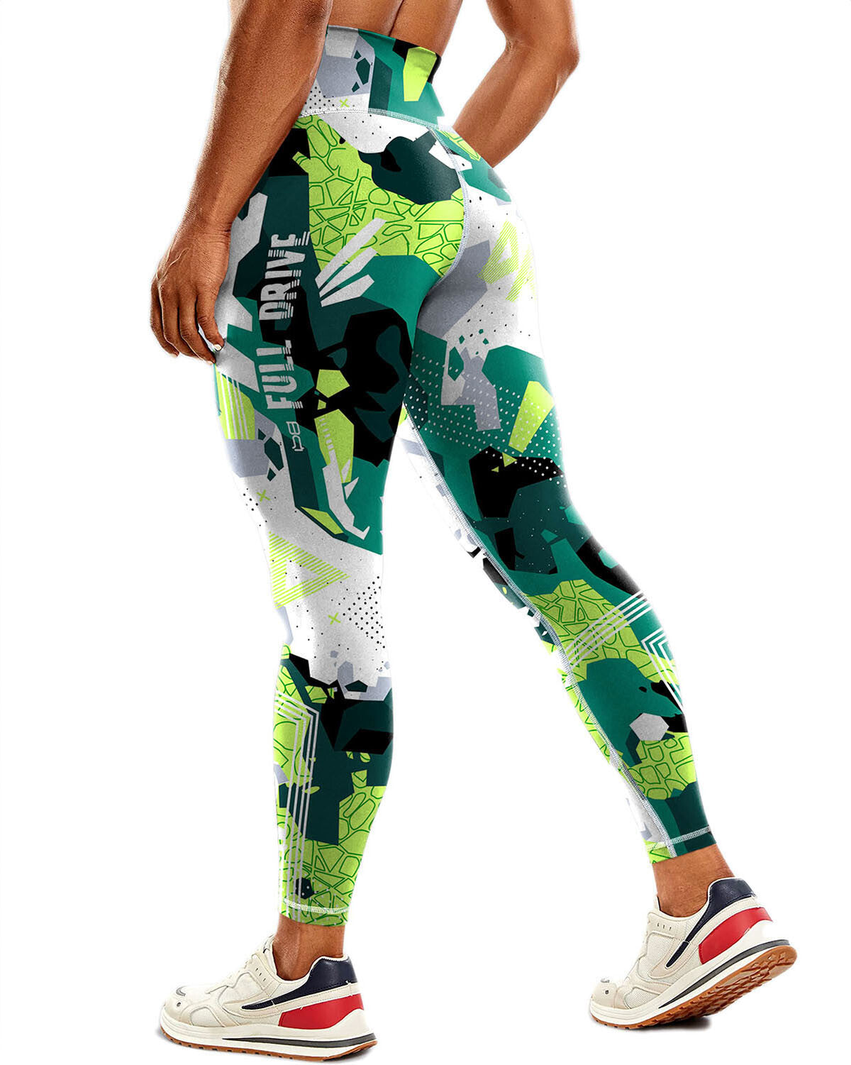 Guendalina Leggings - Verde