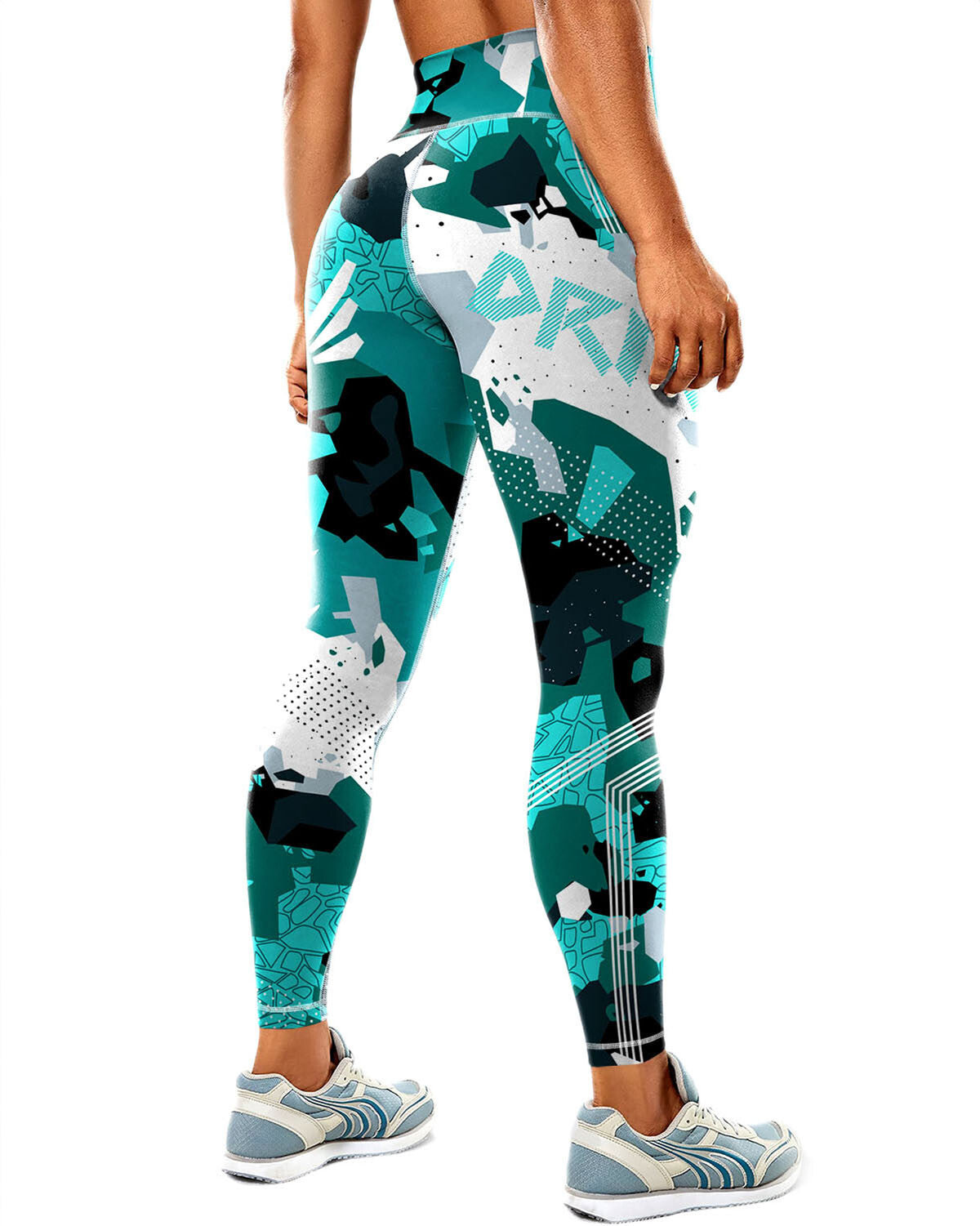 Guendalina Leggings - Verde Acqua