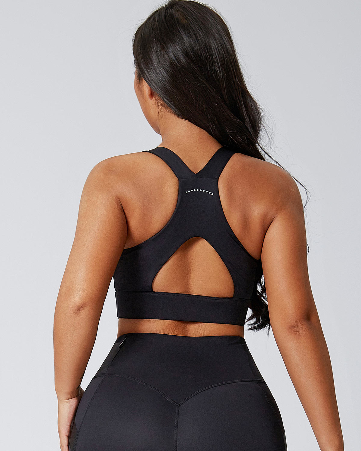 Marta Reggiseno Sportivo - Nero