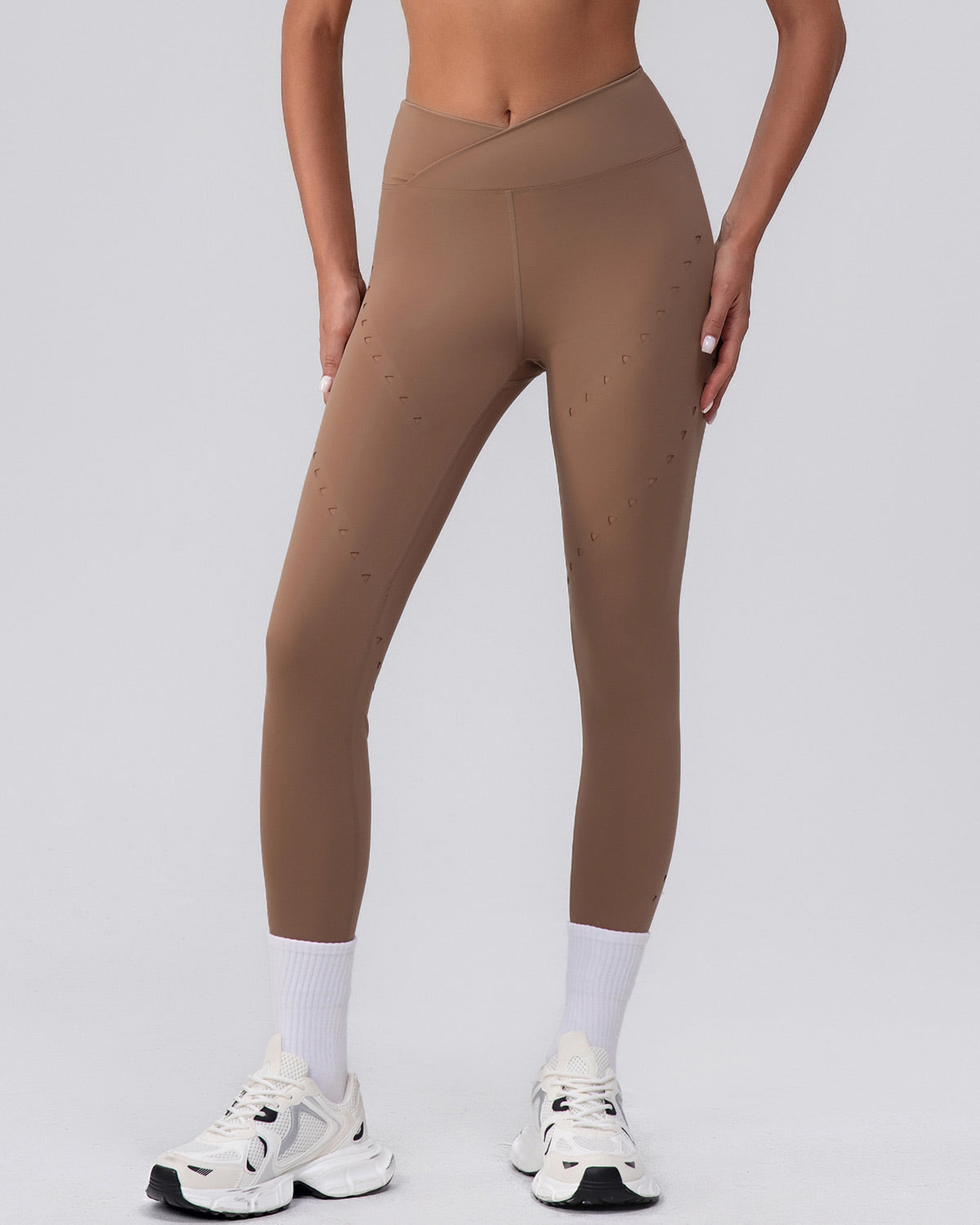 Sonia Leggings - Marrone