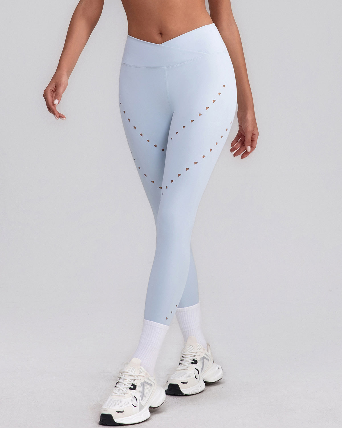 Sonia Leggings - Frost Blue
