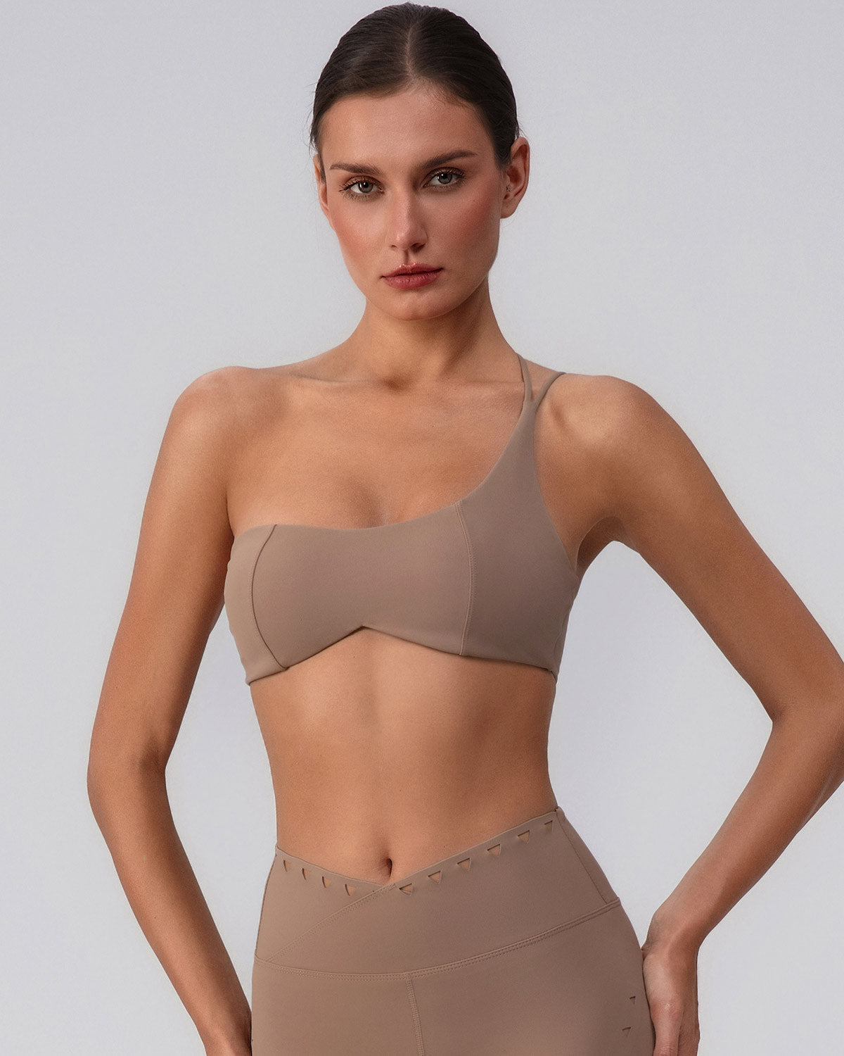 Sonia Reggiseno Sportivo - Marrone