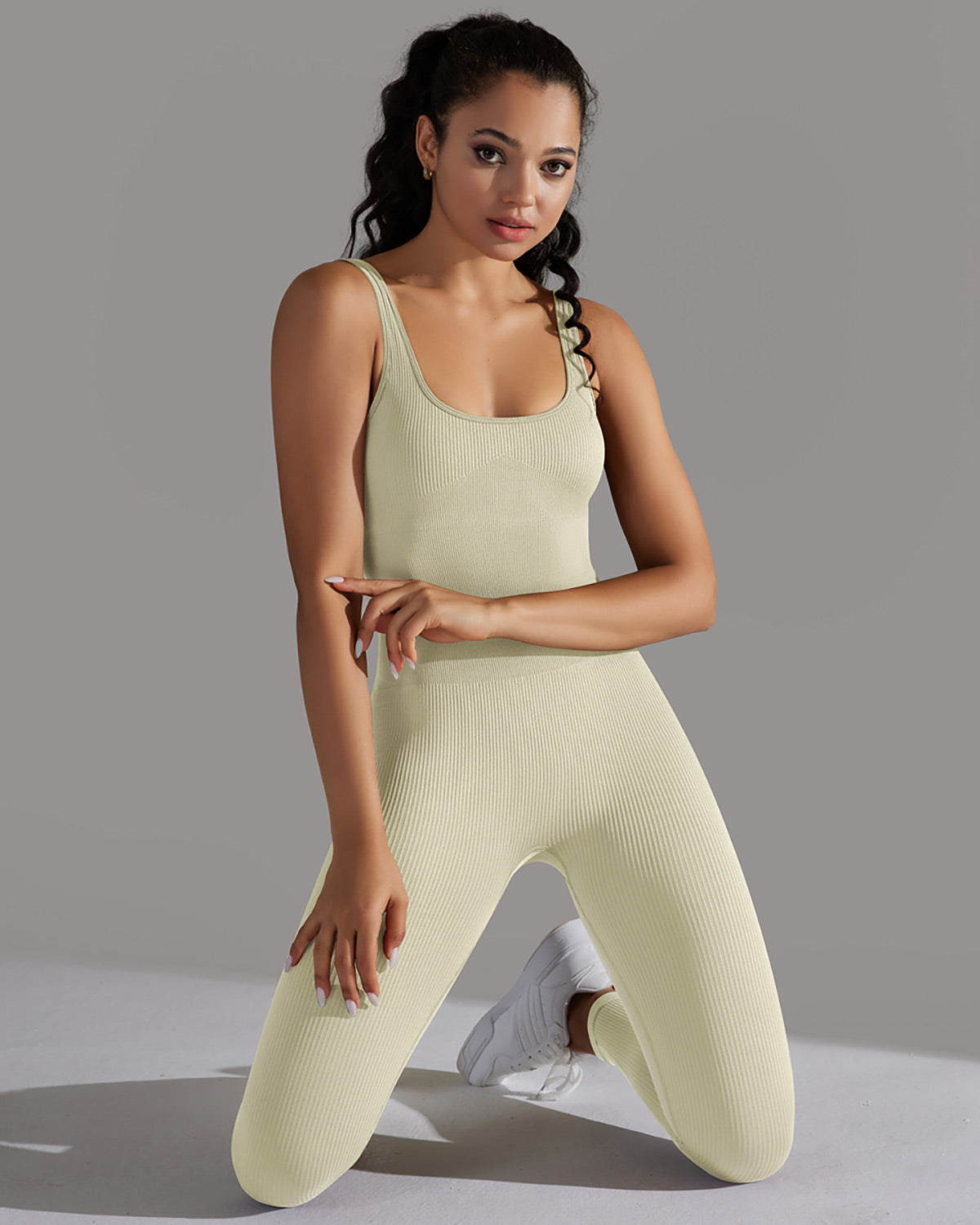 Cornelia Tuta Seamless - Avorio