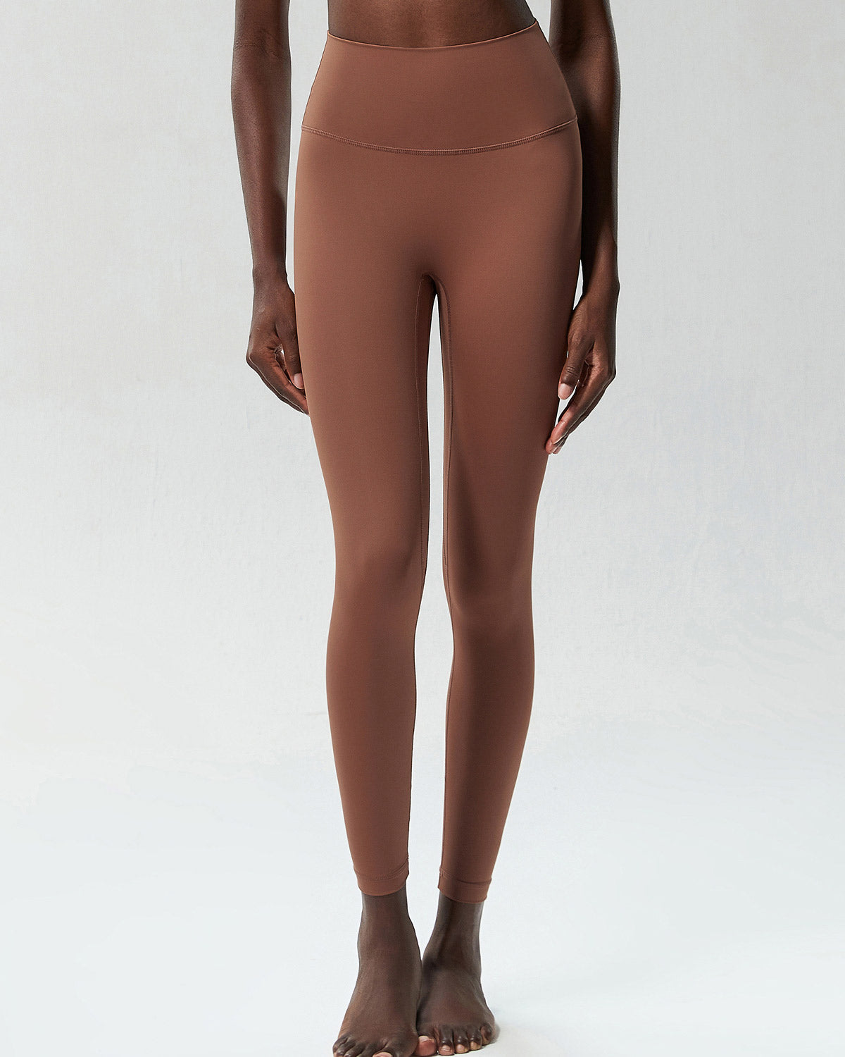 Isabella Leggings Seamless - Clay