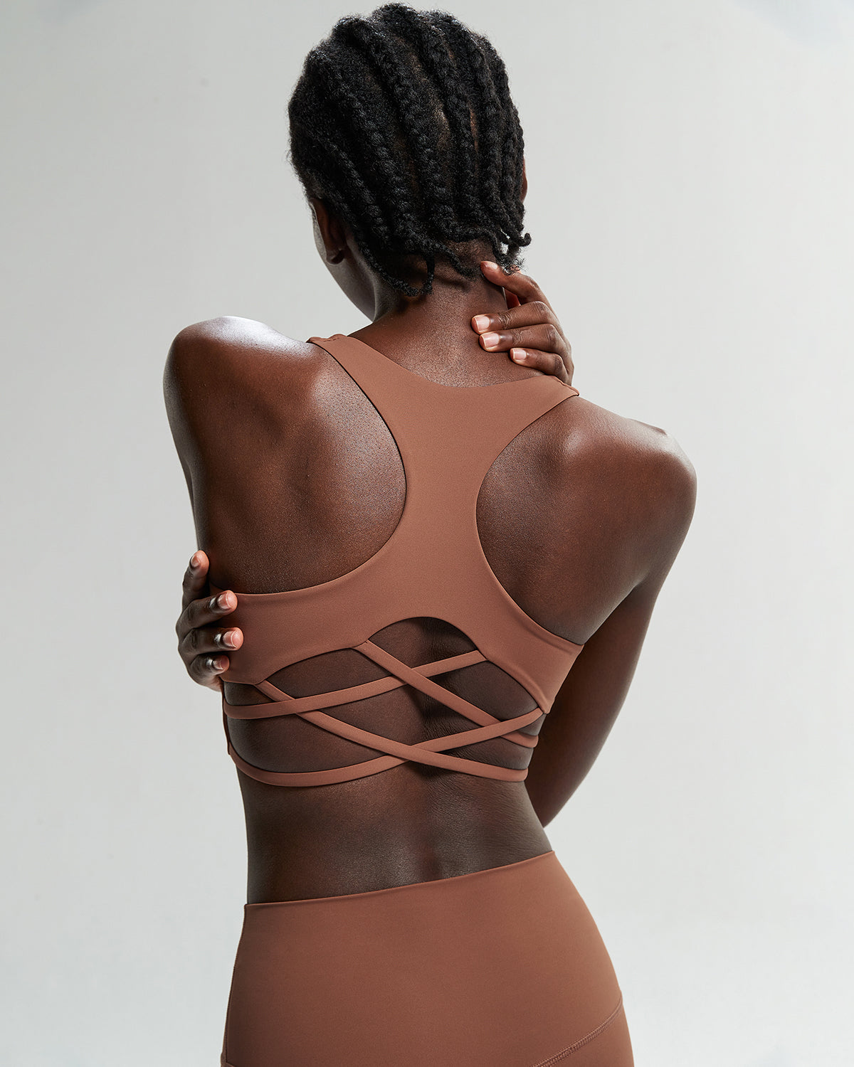 Isabella Reggiseno Sportivo - Clay