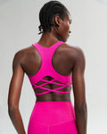 Isabella Reggiseno Sportivo - Fucsia