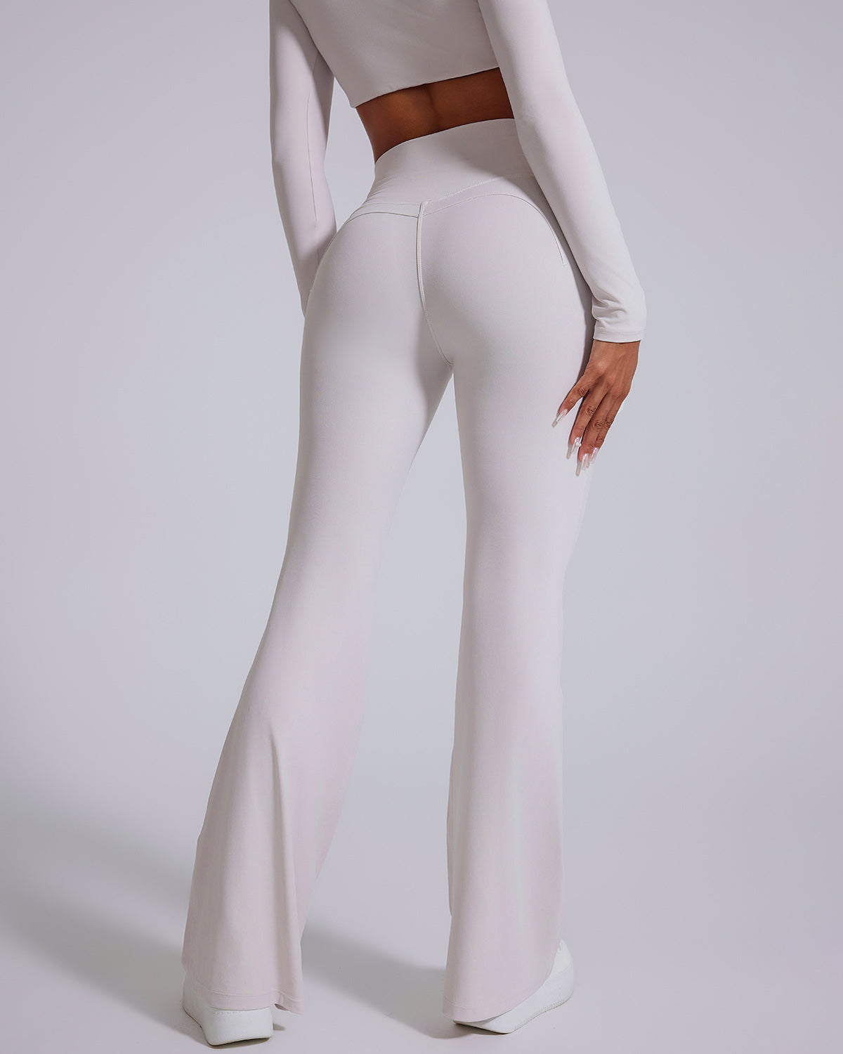 Patrizia Leggings Svasati - Bianco