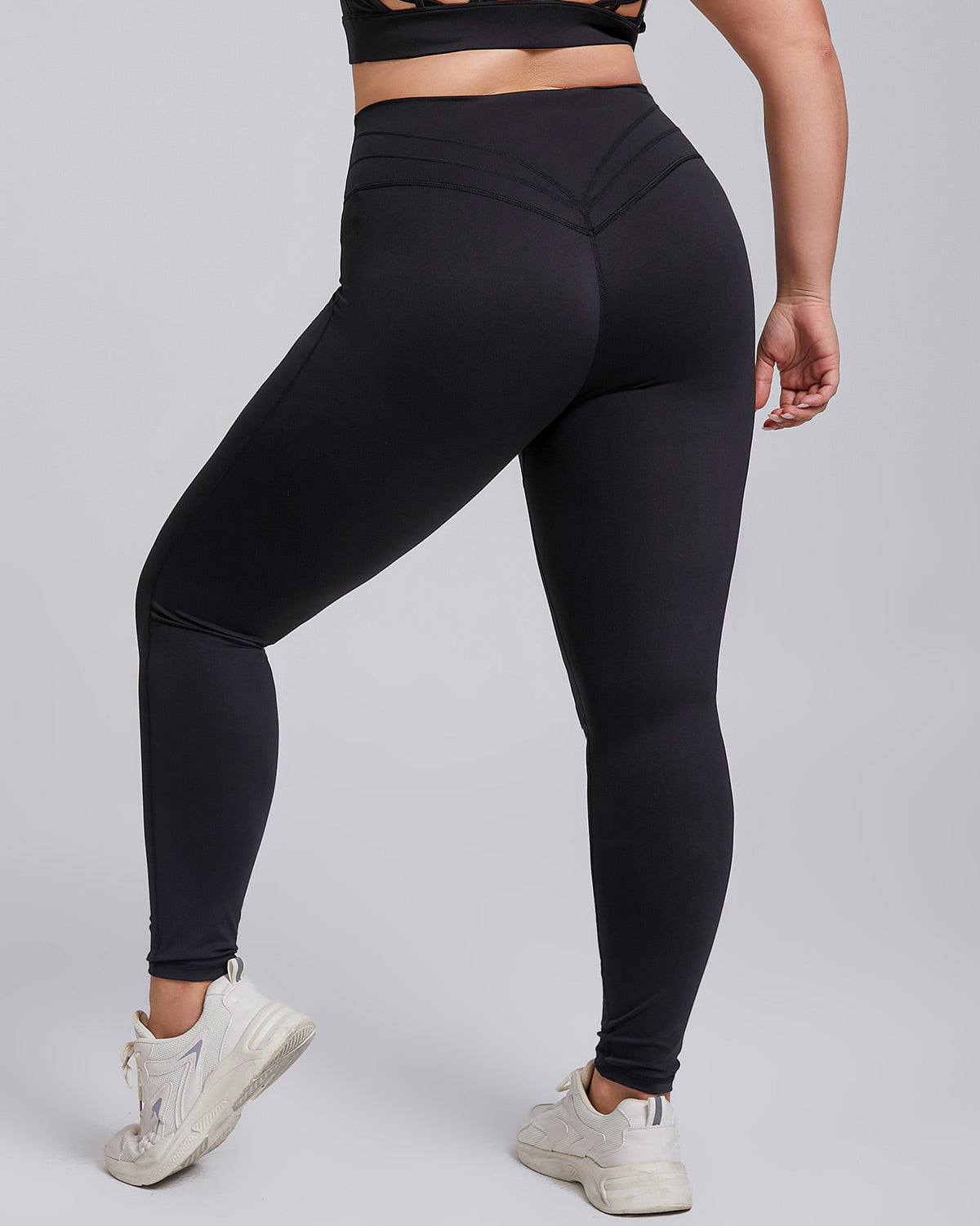 Mariana Leggings Plus Size - Nero