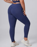 Mariana Leggings Plus Size - Blu Navy
