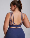 Mariana Reggiseno Sportivo Plus Size - Blu Navy