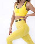 Ines Reggiseno Sportivo - Giallo
