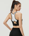 Licia Reggiseno Sportivo - Nero