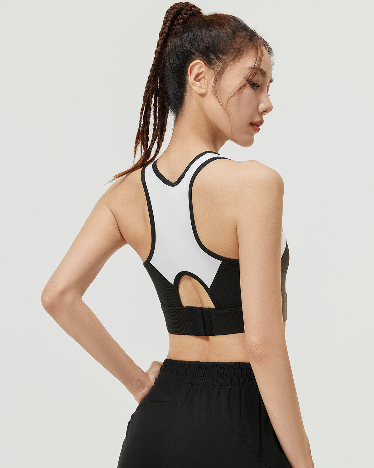 Licia Reggiseno Sportivo - Nero