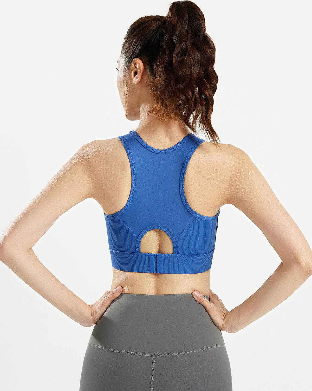 Licia Reggiseno Sportivo - Blu
