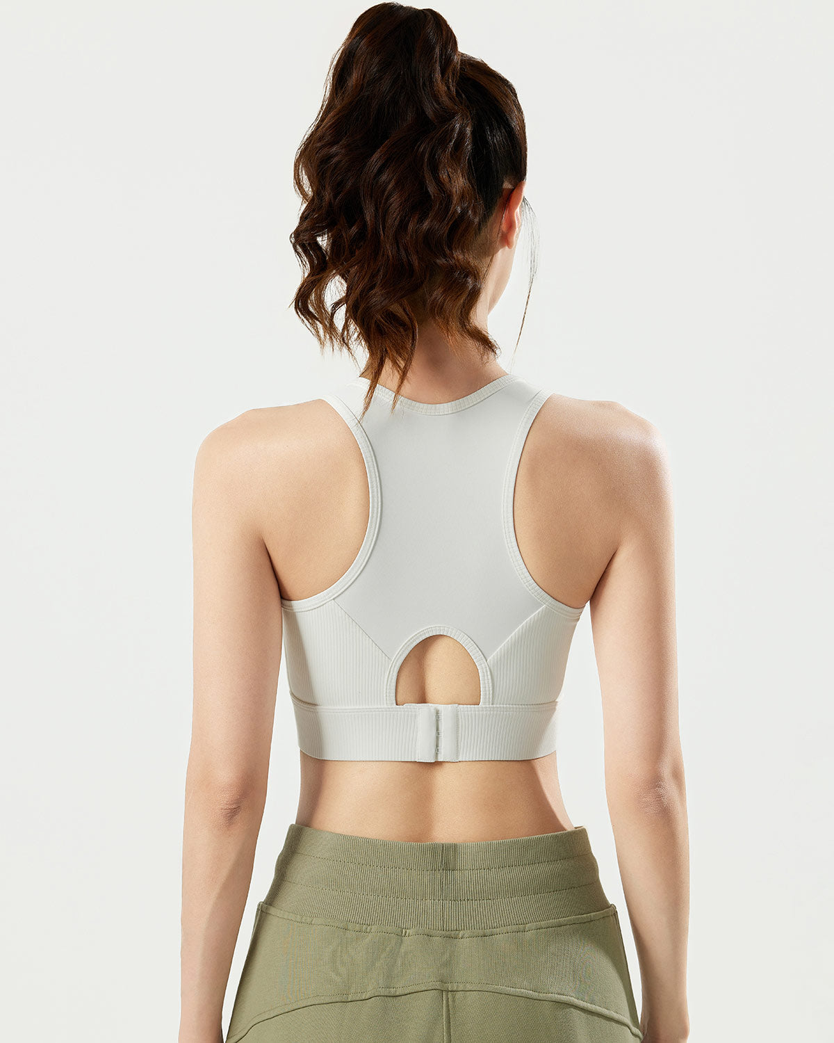 Licia Reggiseno Sportivo - Grigio