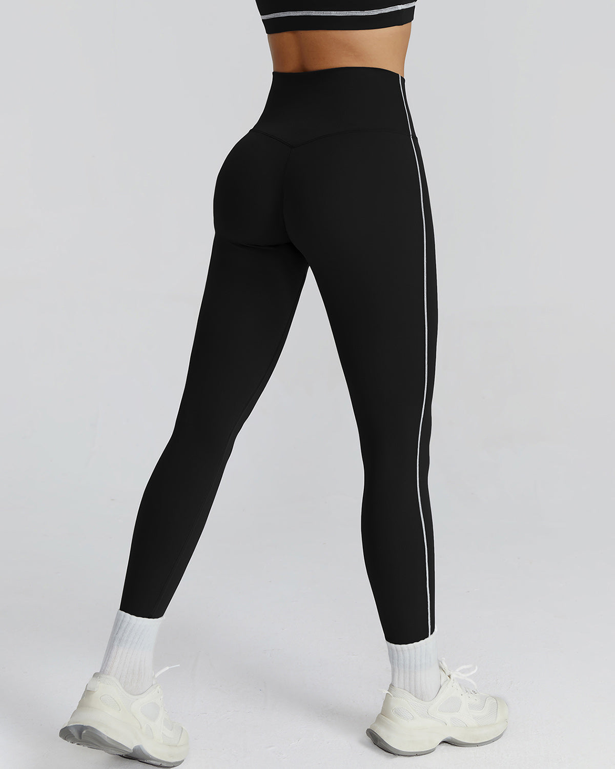 Ginevra Leggings Seamless - Nero