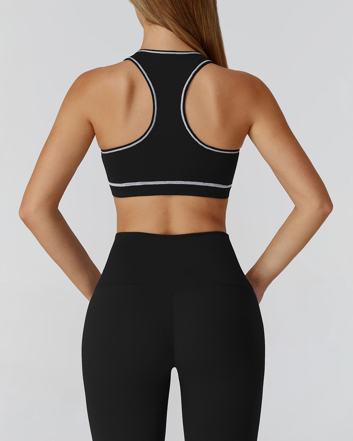 Ginevra Reggiseno Sportivo - Nero